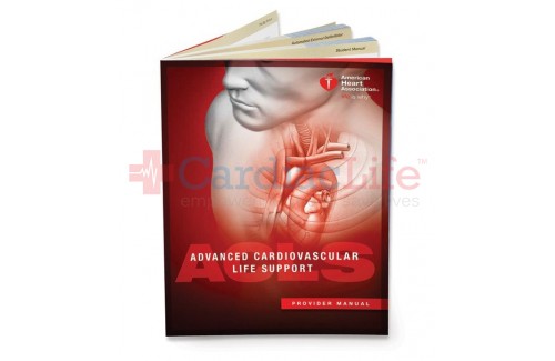 Advanced Cardiovascular Life Support(ACLS Provider)ManualCardiac Life